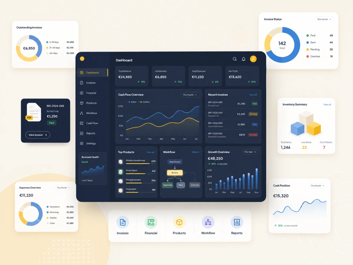 MafinX business management platform